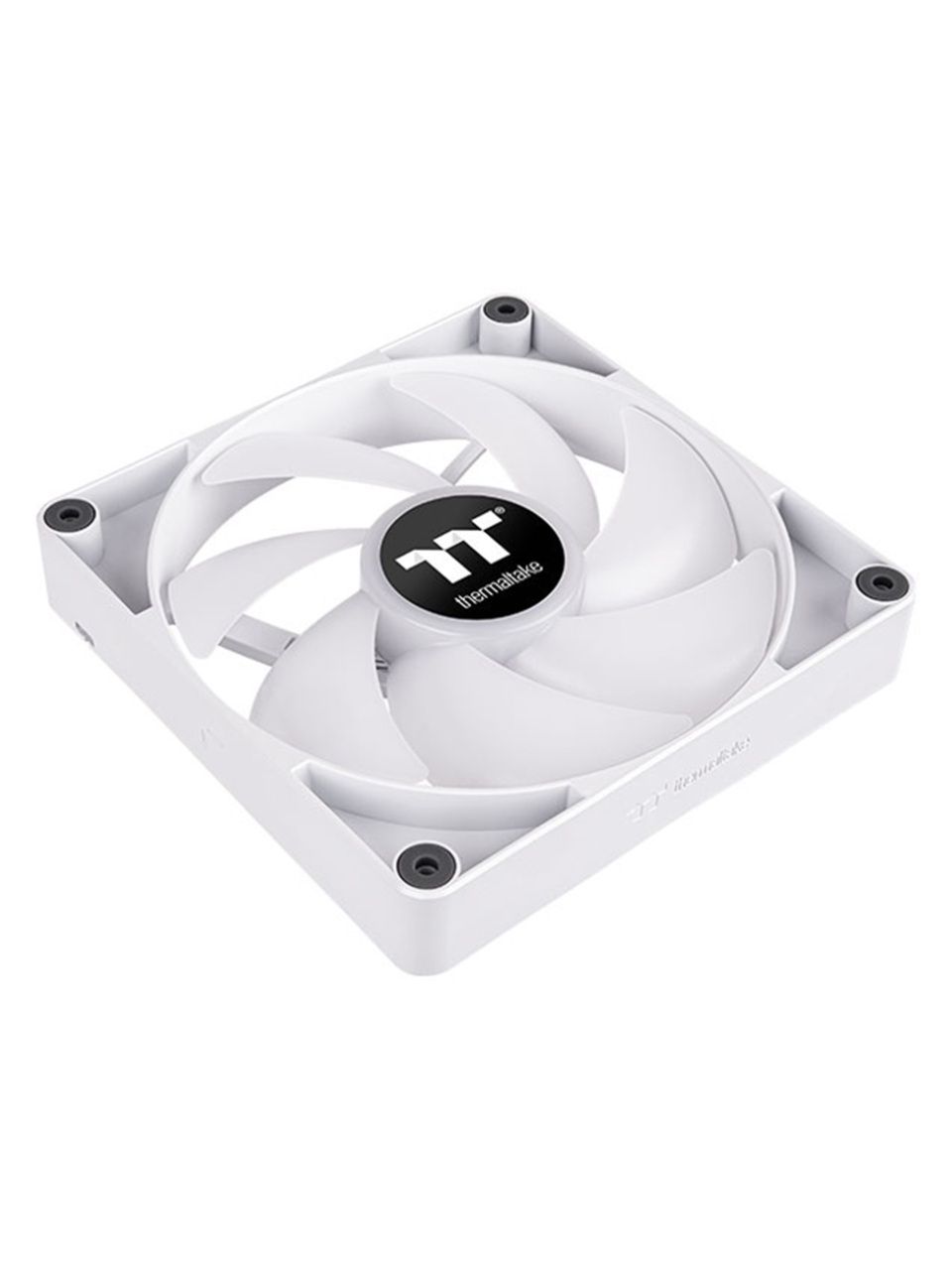 Кулер для компьютерного корпуса Thermaltake CT120 ARGB Sync PC Cooling Fan White (2 pack)
