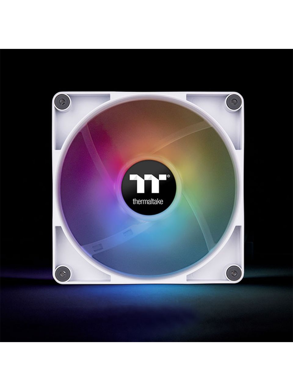 Кулер для компьютерного корпуса Thermaltake CT120 ARGB Sync PC Cooling Fan White (2 pack)
