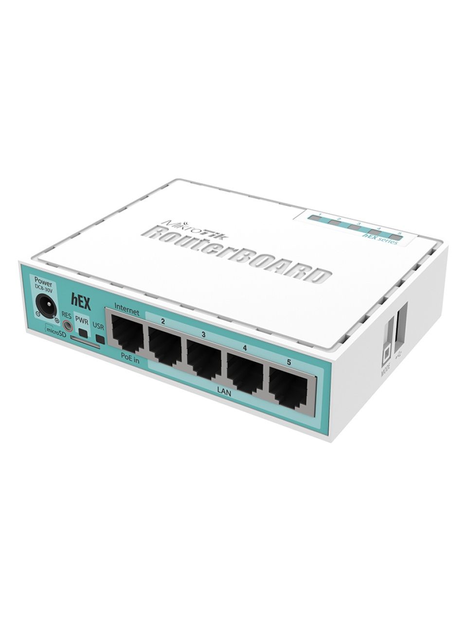 Маршрутизатор индустриальный MikroTik RB750Gr3