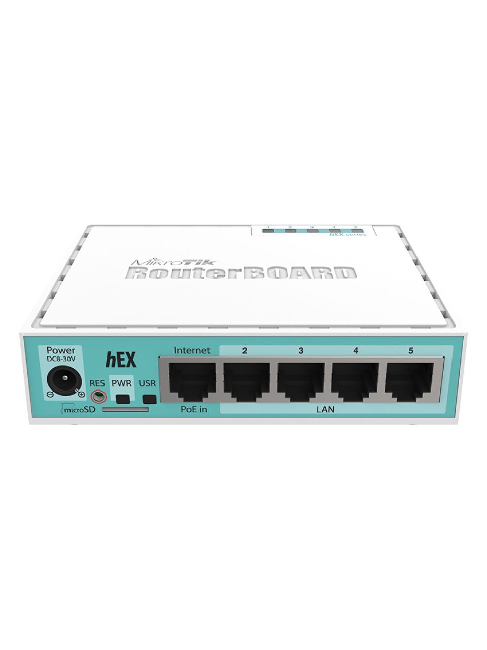 Маршрутизатор индустриальный MikroTik RB750Gr3