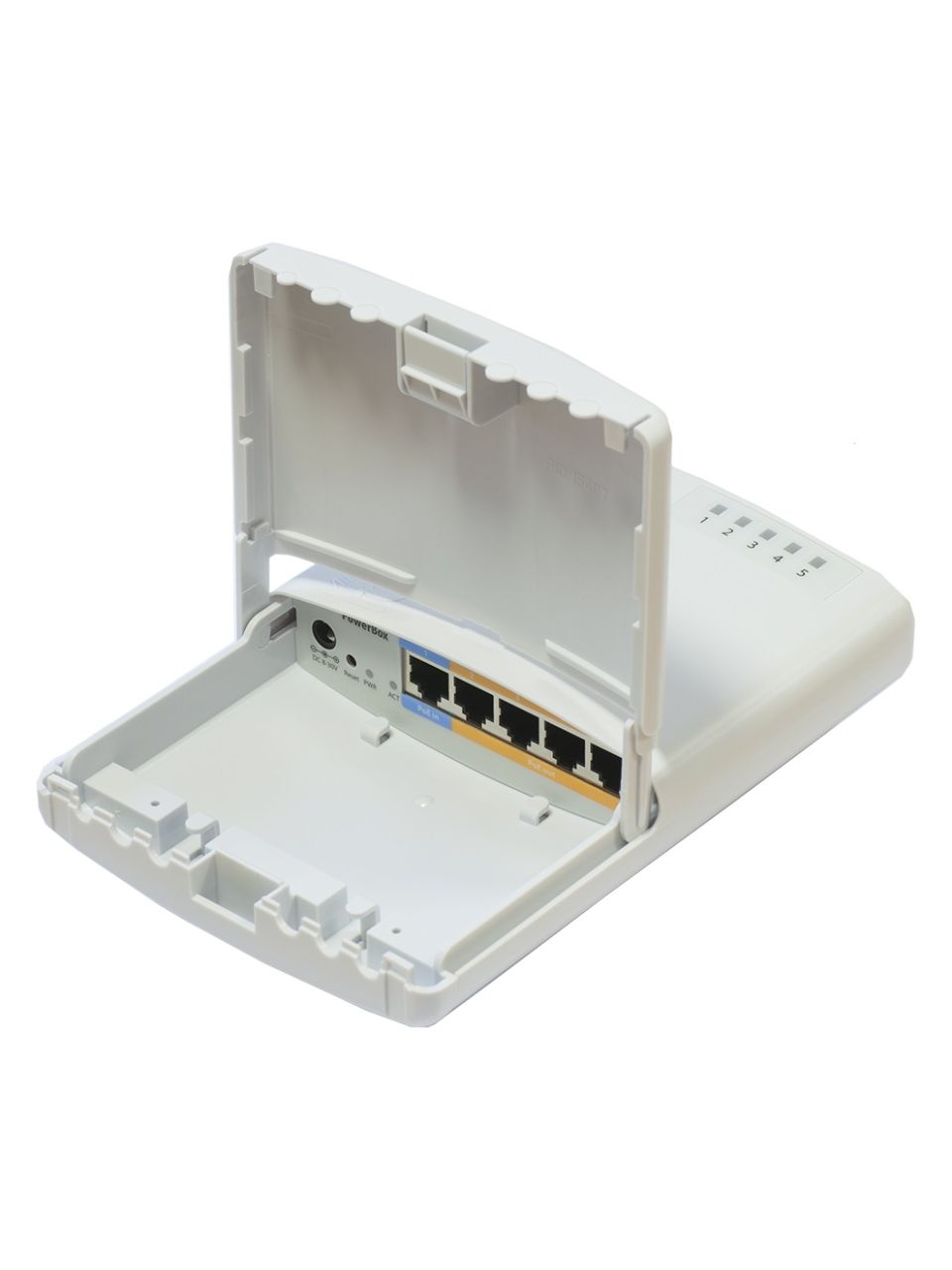 Маршрутизатор MikroTik RB750P-PBr2