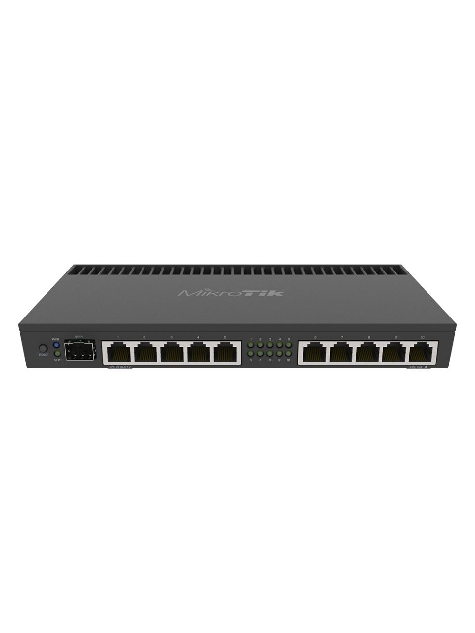 Маршрутизатор MikroTik RB4011iGS+RM