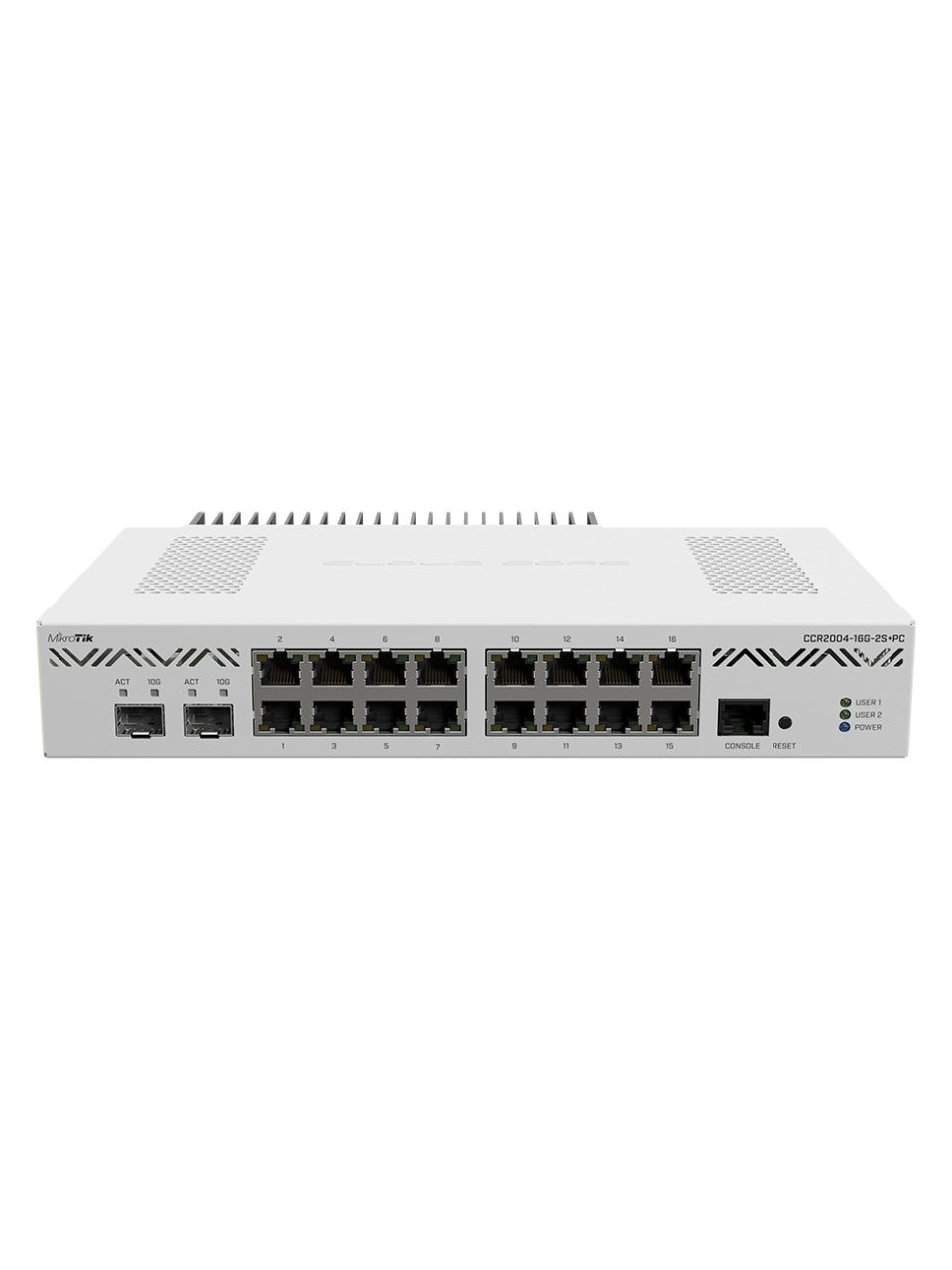 Маршрутизатор MikroTik CCR2004-16G-2S+PC