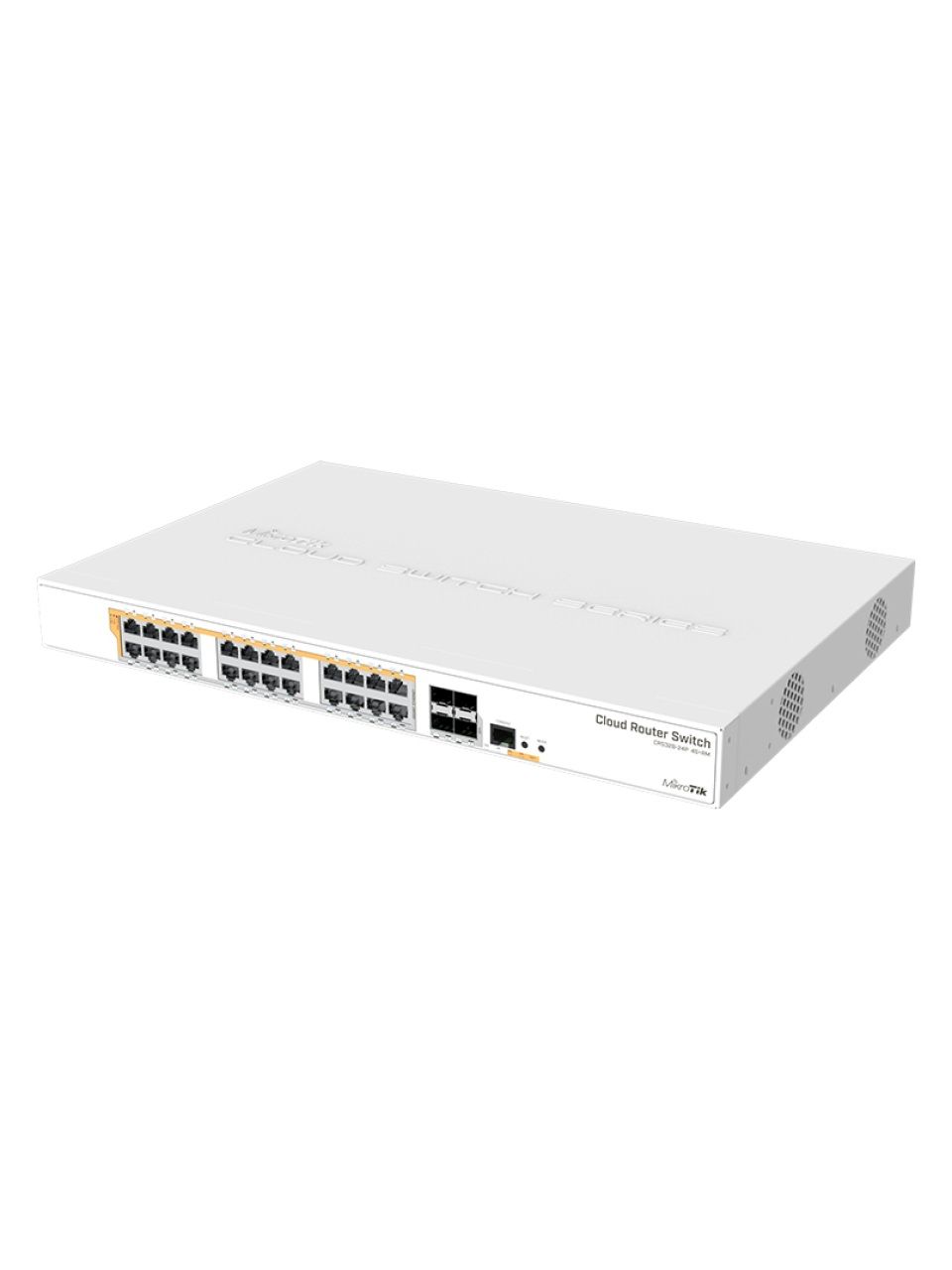 Коммутатор MikroTik CRS328-24P-4S+RM