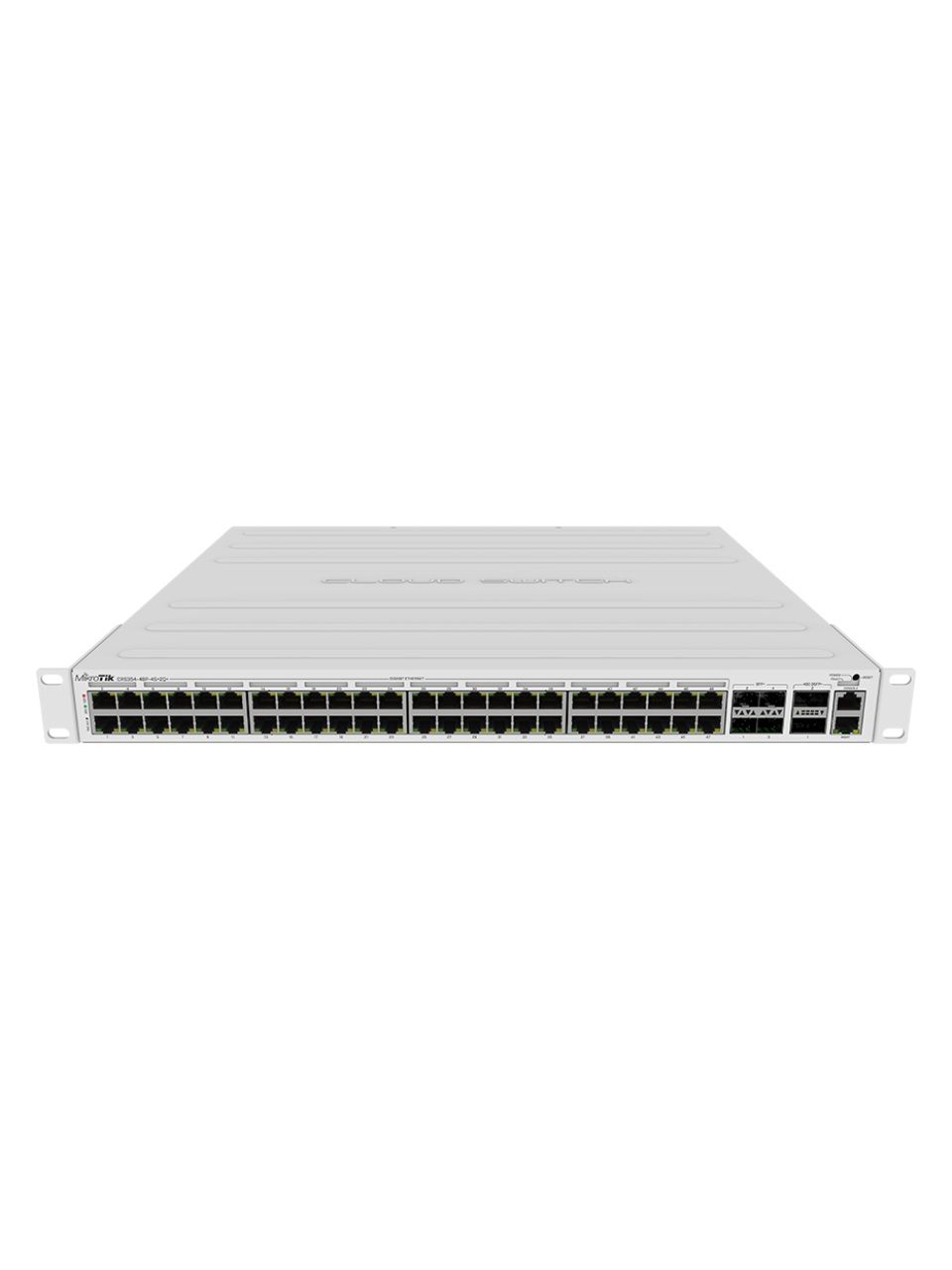 Коммутатор MikroTik CRS354-48P-4S+2Q+RM