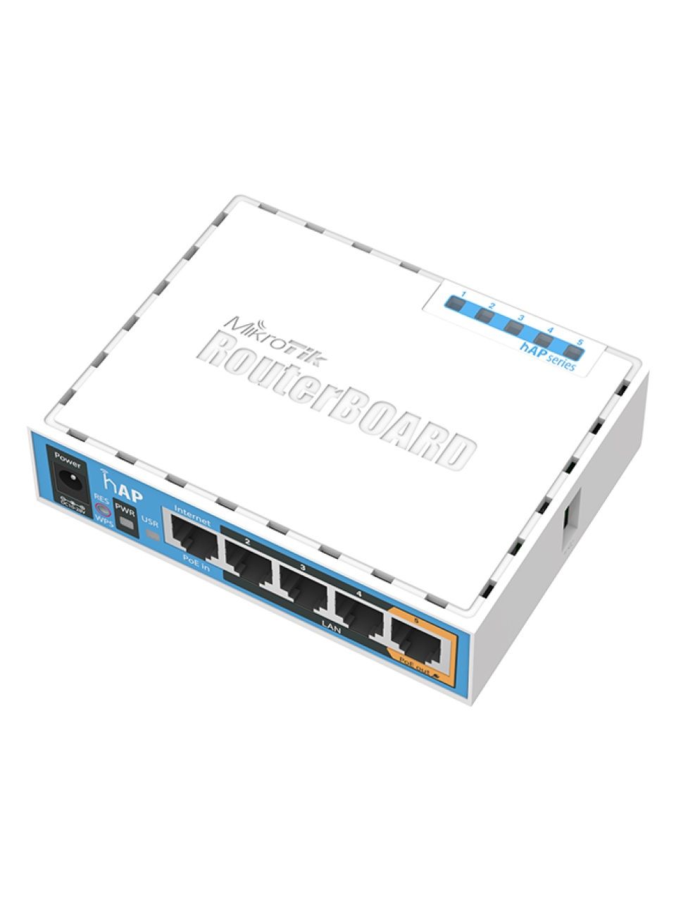 Маршрутизатор MikroTik RB951Ui-2nD