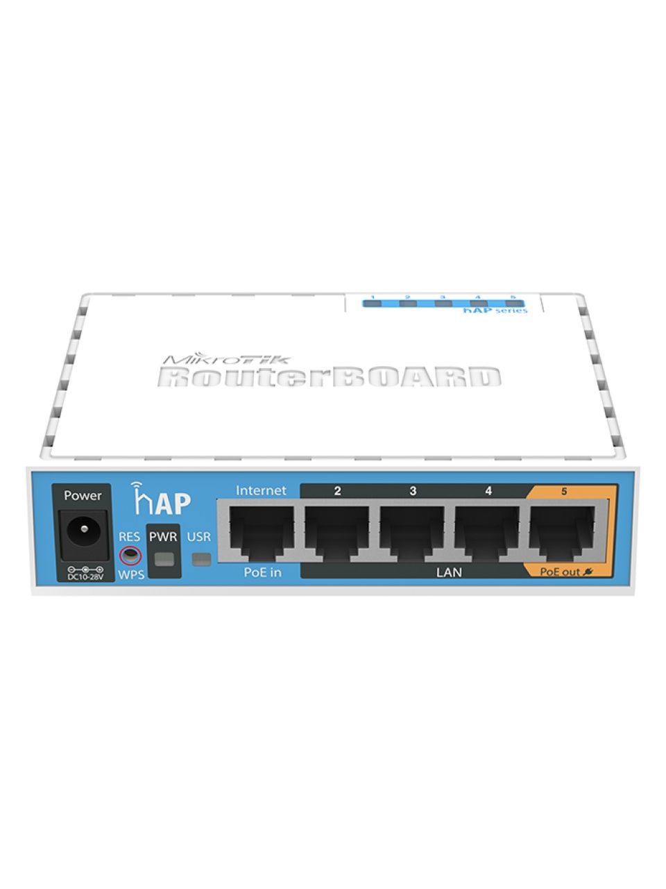 Маршрутизатор MikroTik RB951Ui-2nD