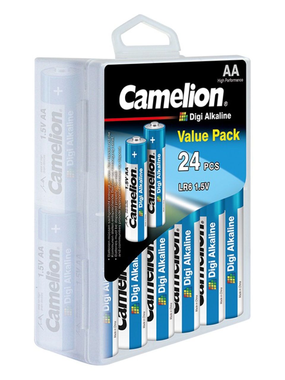 Батарейка CAMELION Digi Alkaline LR6-PBH24DG 24 шт. в упак.