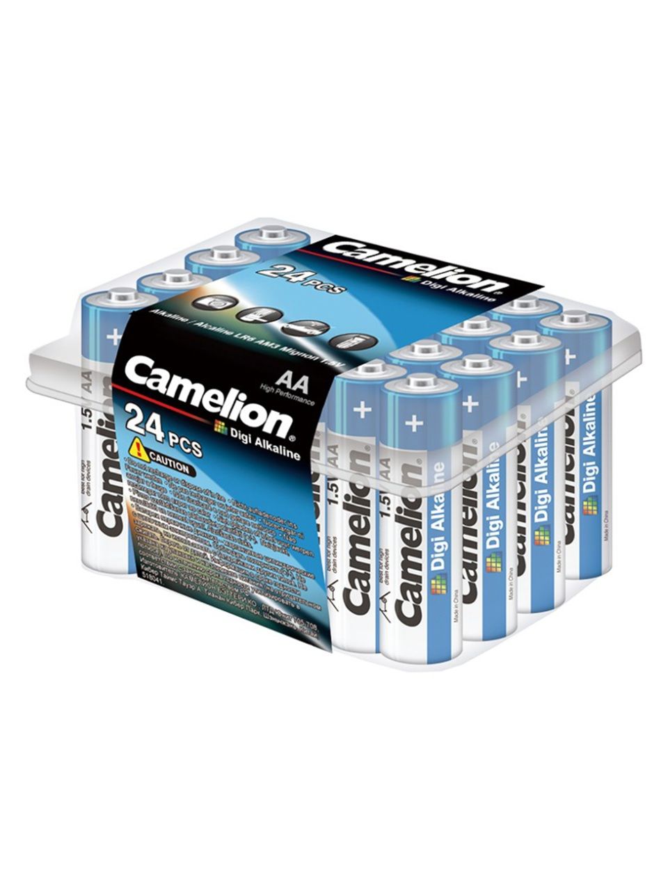 Батарейка CAMELION Digi Alkaline LR6-PB24DG 24 шт. в упак.