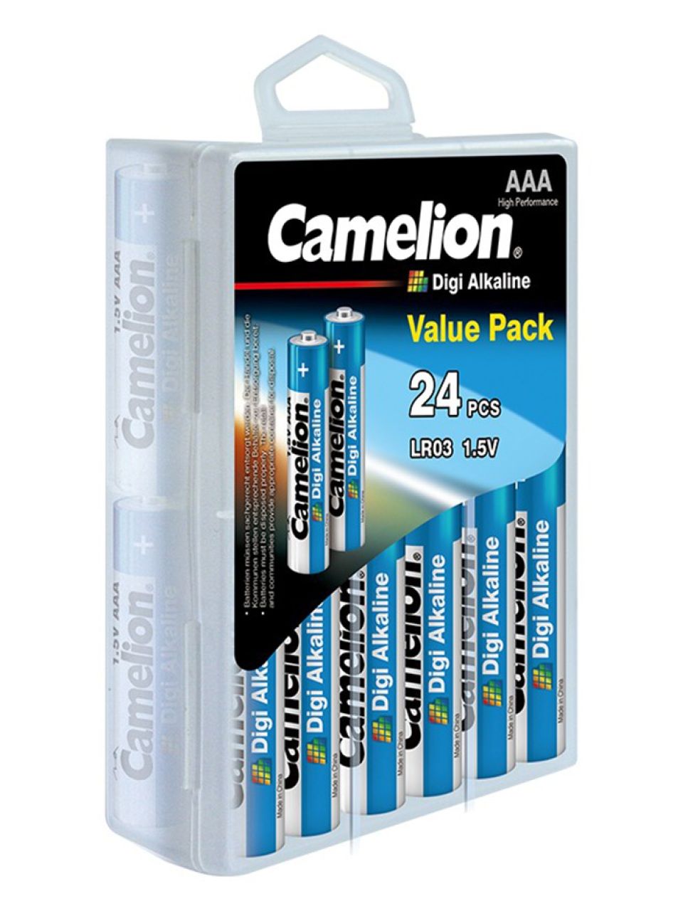 Батарейка CAMELION Digi Alkaline LR03-PBH24DG 24 шт. в упак.