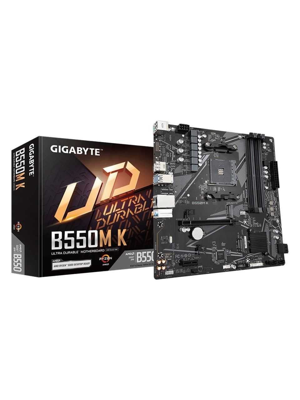 Материнская плата Gigabyte B550M K