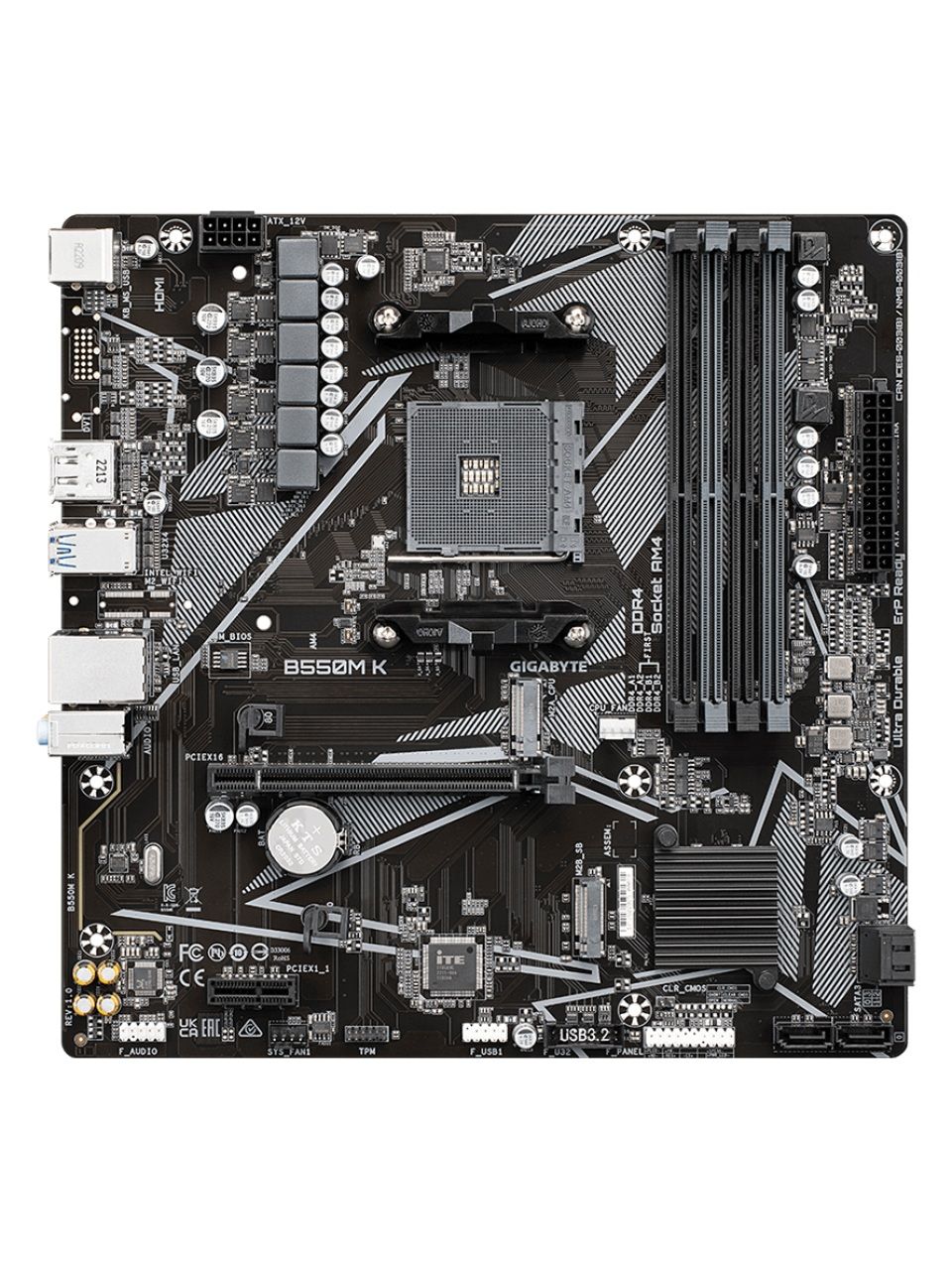 Материнская плата Gigabyte B550M K