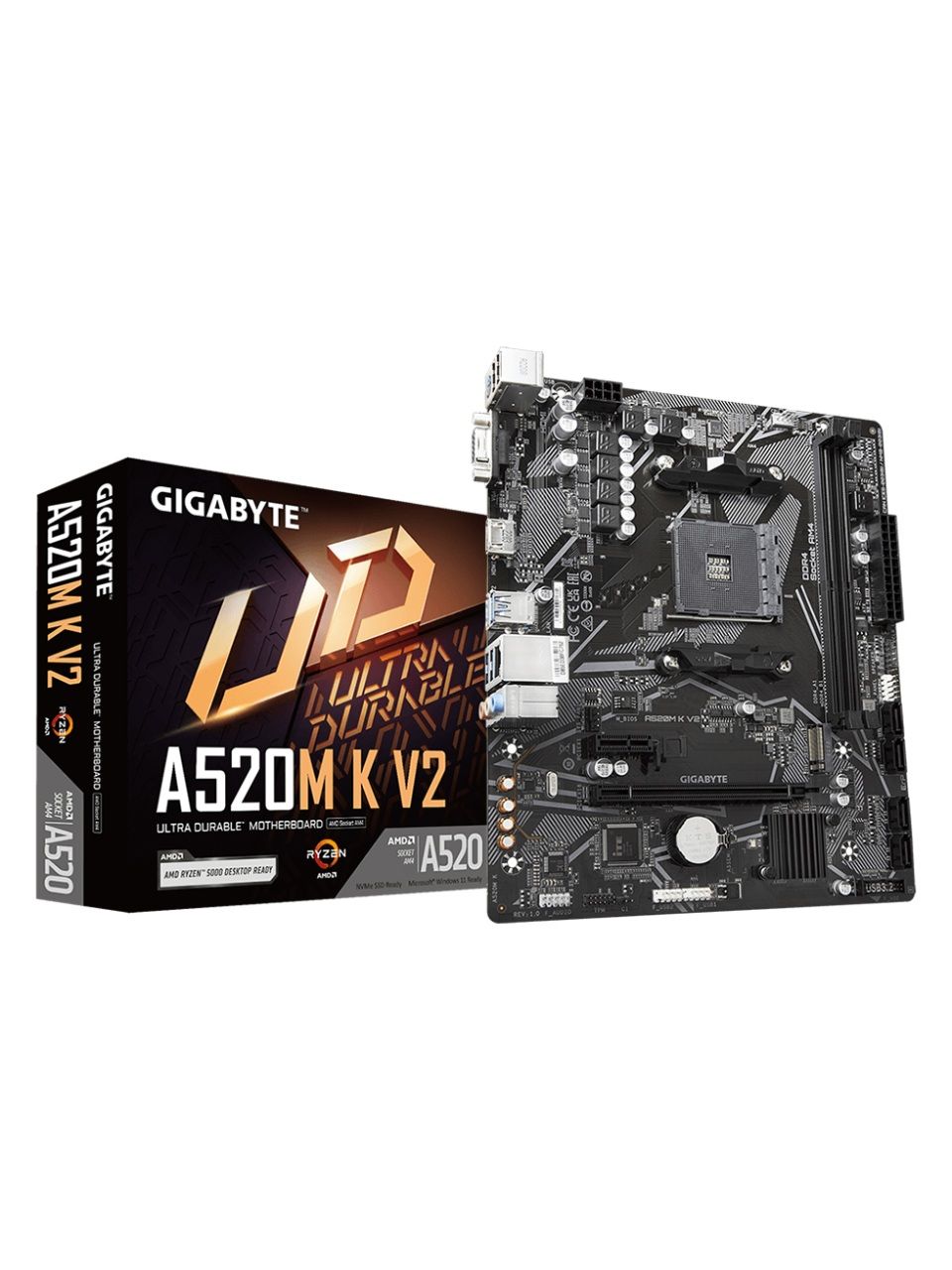 Материнская плата Gigabyte A520M K V2
