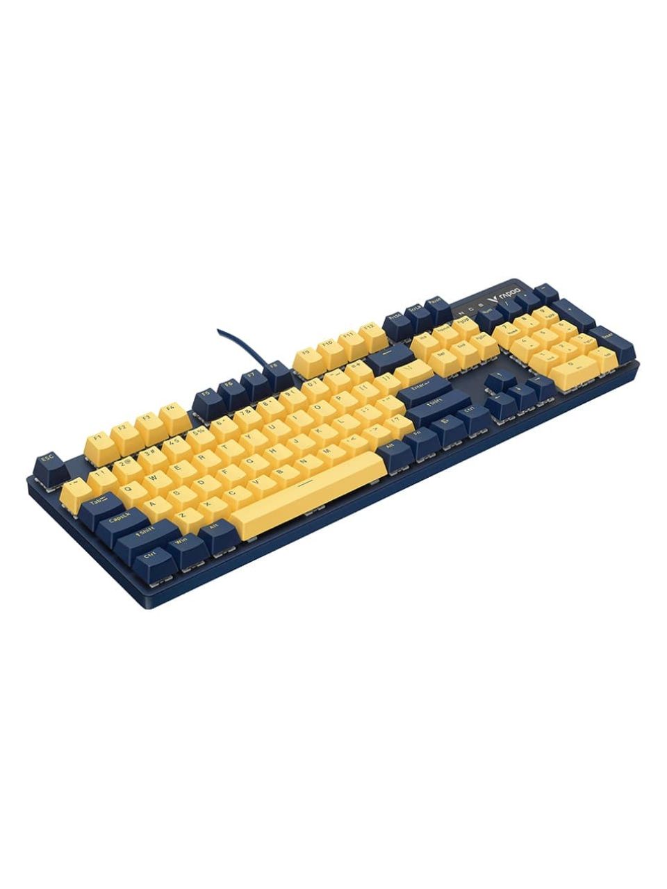 Клавиатура Rapoo V500PRO TM Yellow Blue