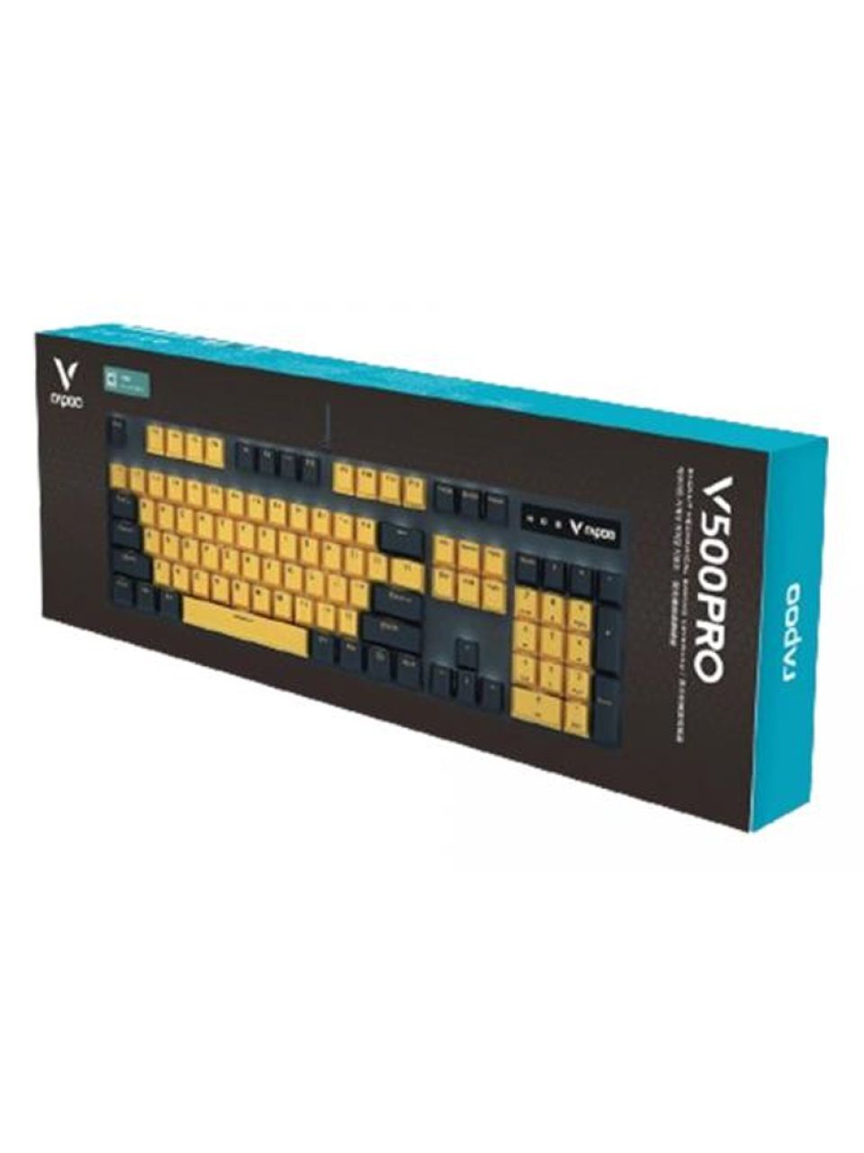 Клавиатура Rapoo V500PRO TM Yellow Blue