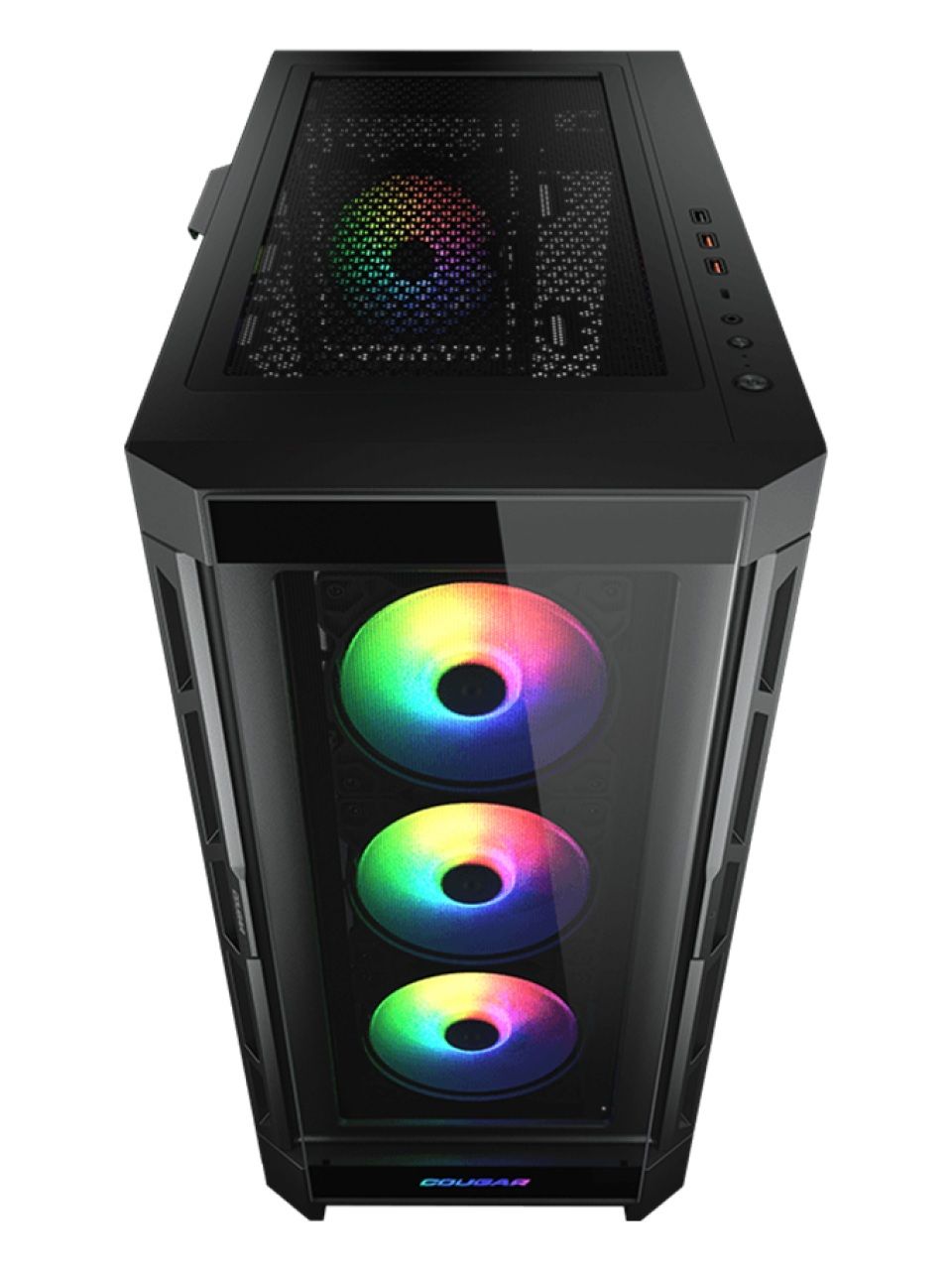 Компьютерный корпус Cougar Duoface Pro RGB без Б/П