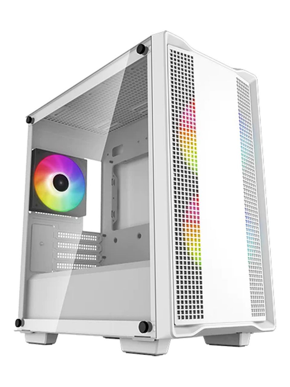 Компьютерный корпус Deepcool CC360 WH ARGB без Б/П