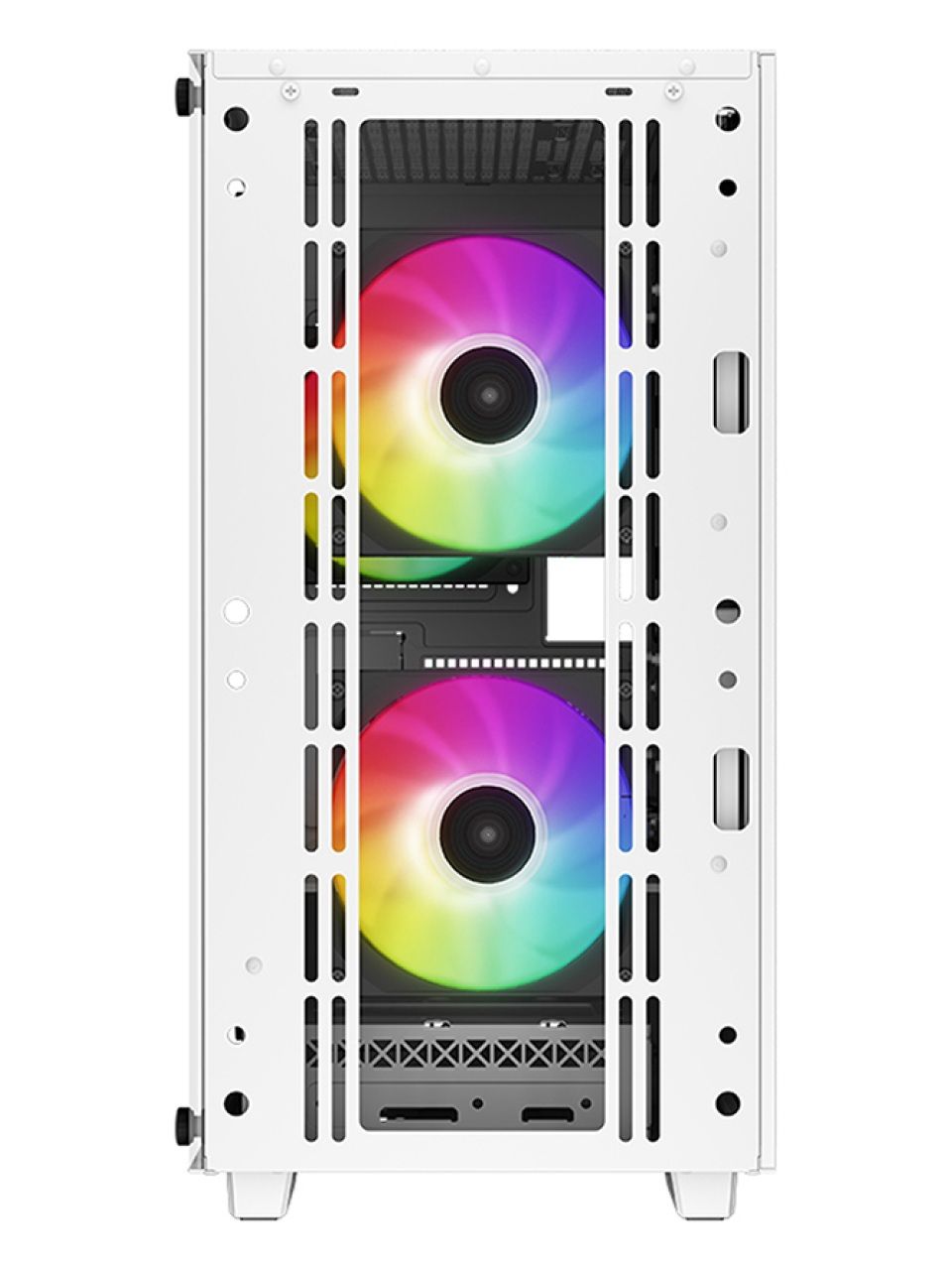 Компьютерный корпус Deepcool CC360 WH ARGB без Б/П
