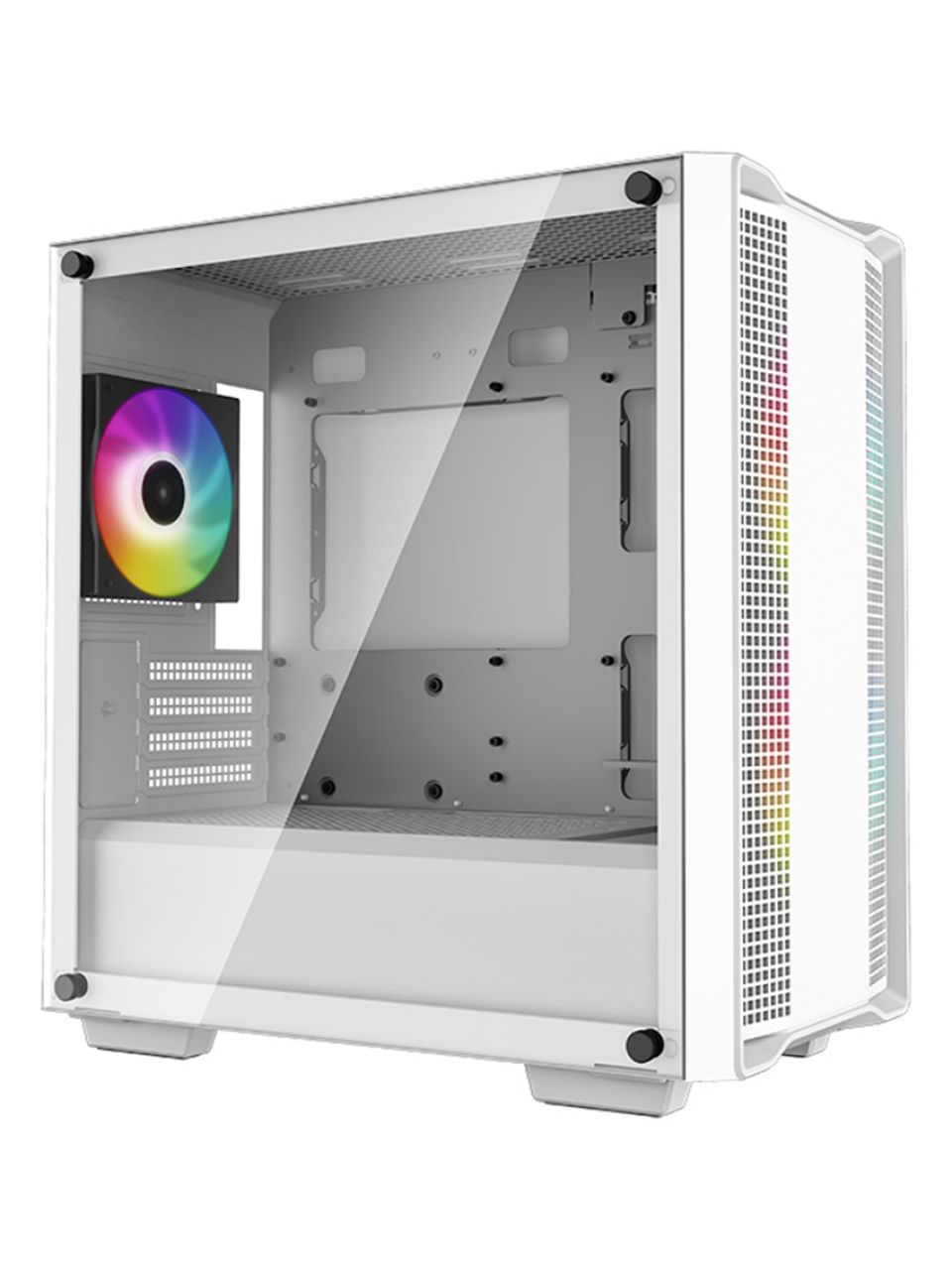 Компьютерный корпус Deepcool CC360 WH ARGB без Б/П