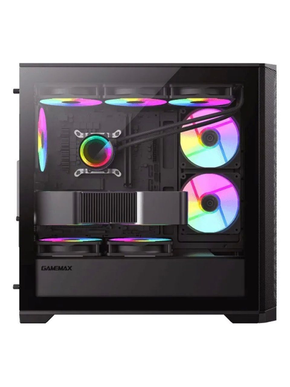 Компьютерный корпус Gamemax Destroyer MB без Б/П