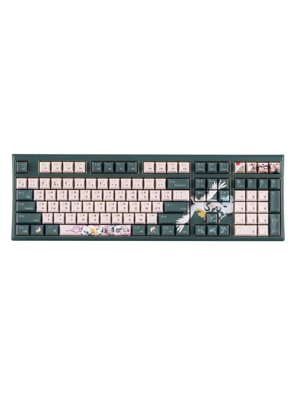 Клавиатура Varmilo Crane VEM108 Varmilo EC V2 Daisy