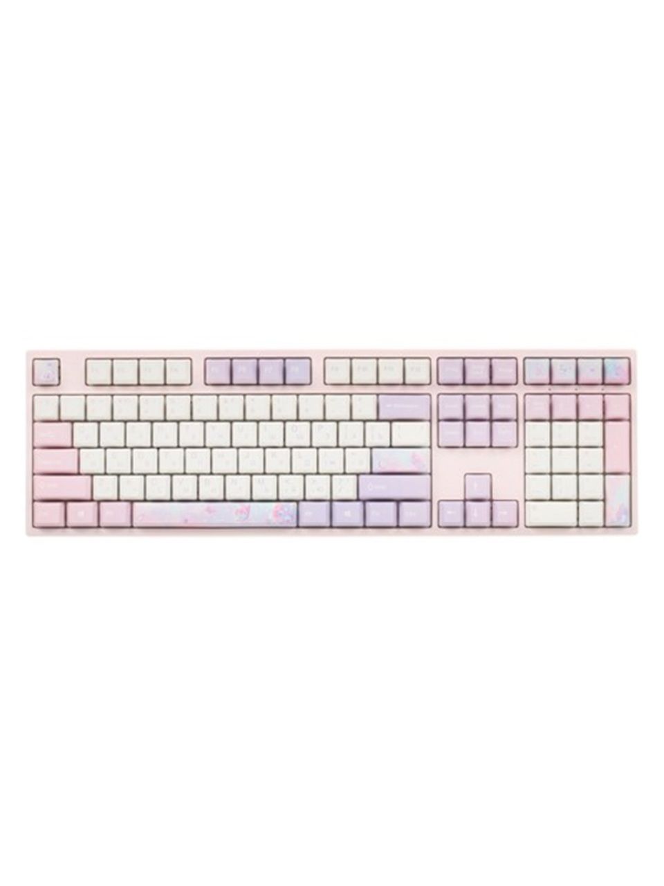 Клавиатура Varmilo Dreams on Board VEM108 Varmilo EC V2 Sakura