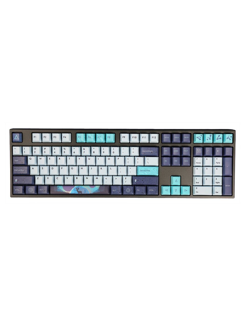 Клавиатура Varmilo Aurora VEA108 Cherry MX Brown