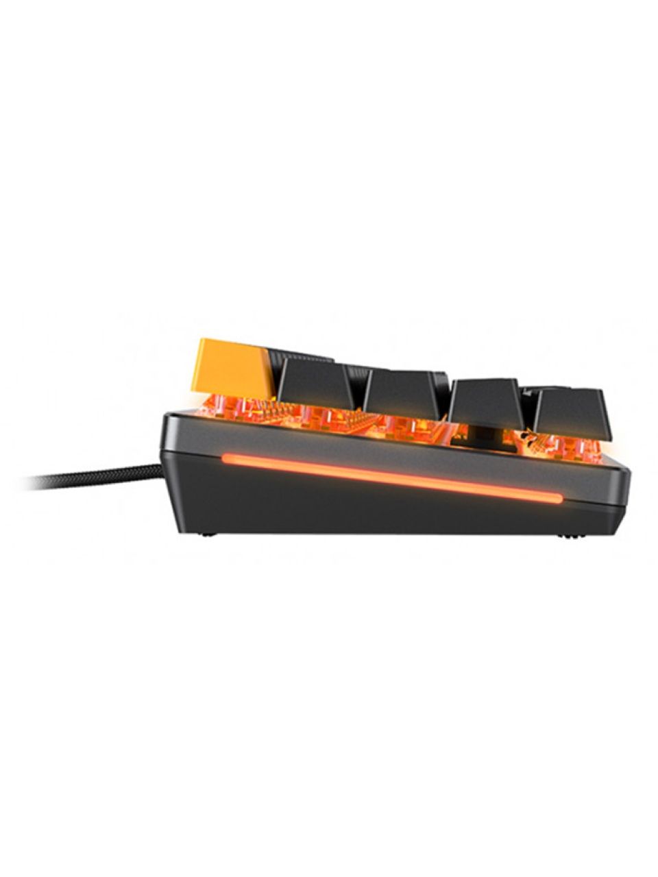 Клавиатура Glorious GMMK2 Compact Black (GLO-GMMK2-65-FOX-B)