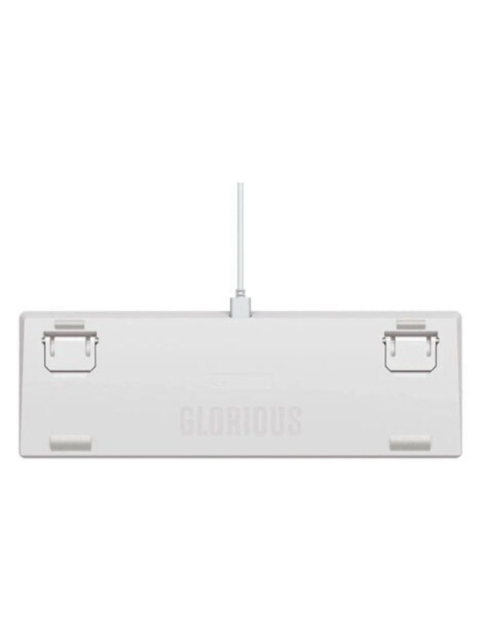Клавиатура Glorious GMMK2 Compact White (GLO-GMMK2-65-FOX-W)