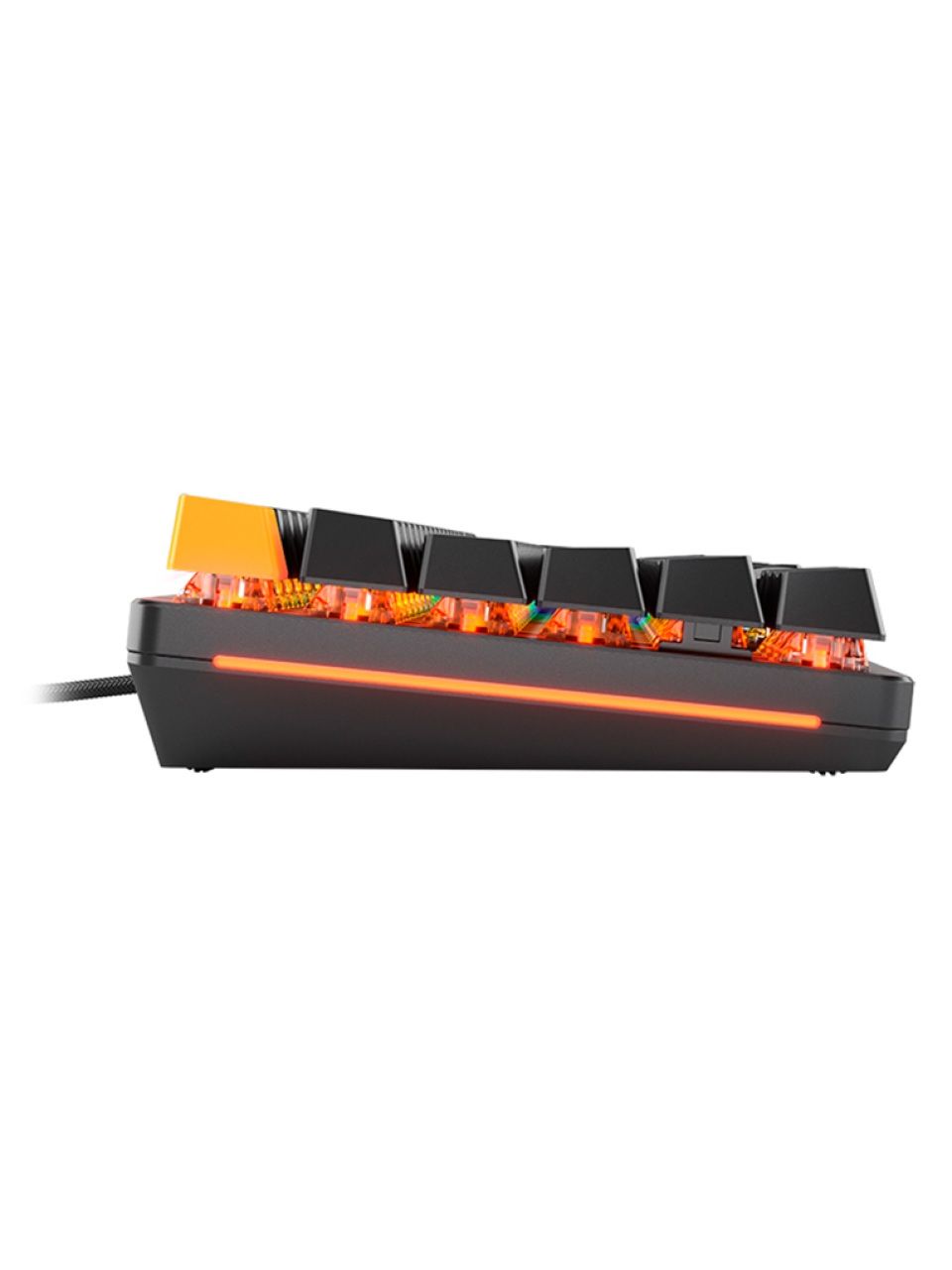 Клавиатура Glorious GMMK2 Full Size Black (GLO-GMMK2-96-FOX-B)