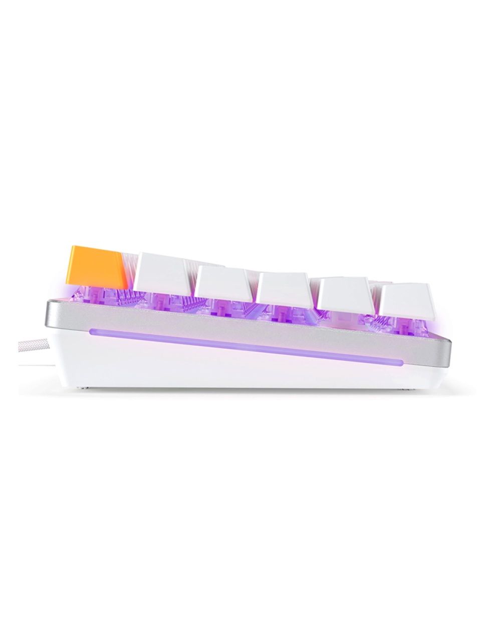 Клавиатура Glorious GMMK2 Full Size White (GLO-GMMK2-96-FOX-W)