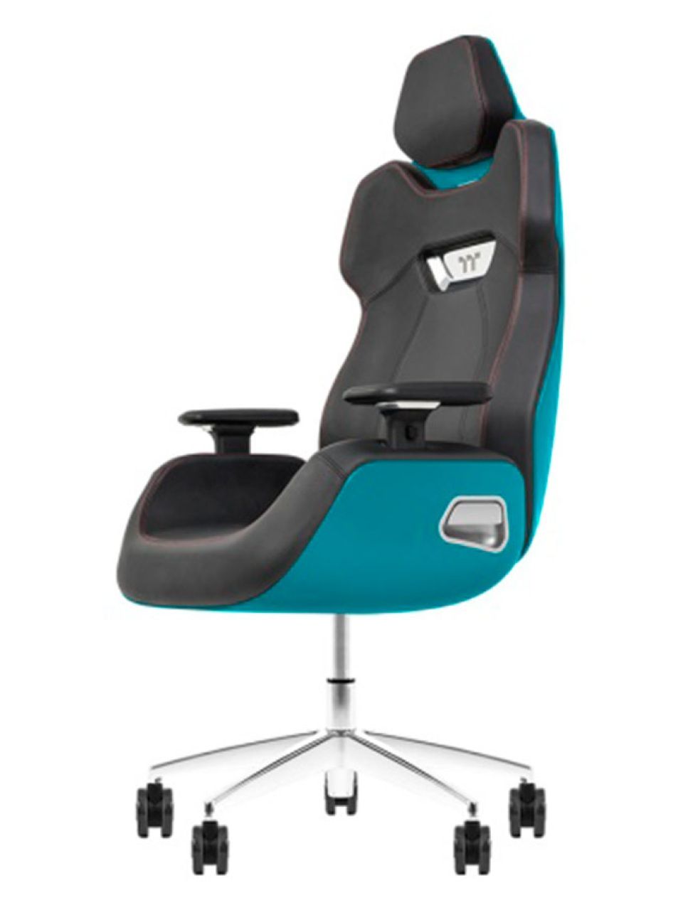 Игровое компьютерное кресло Thermaltake ARGENT E700 Ocean Blue