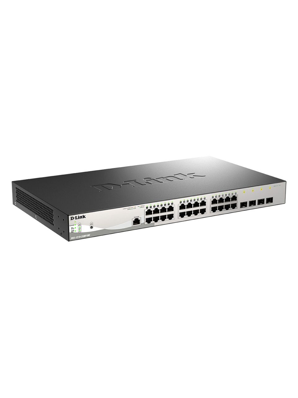 Коммутатор D-Link DGS-1210-28MP/ME/B2A
