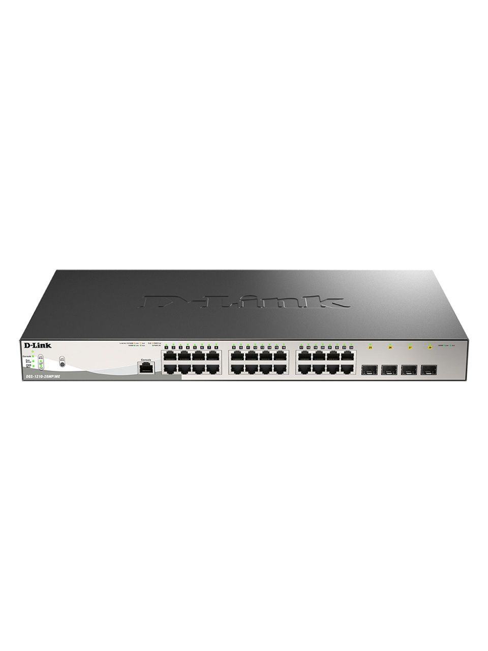 Коммутатор D-Link DGS-1210-28MP/ME/B2A