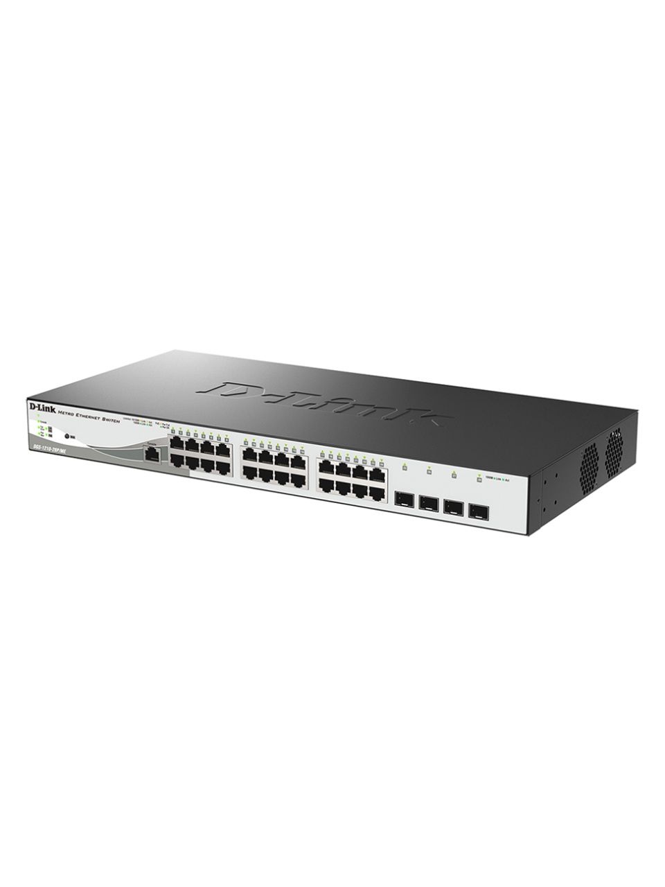 Коммутатор D-Link DGS-1210-28P/ME/B2A