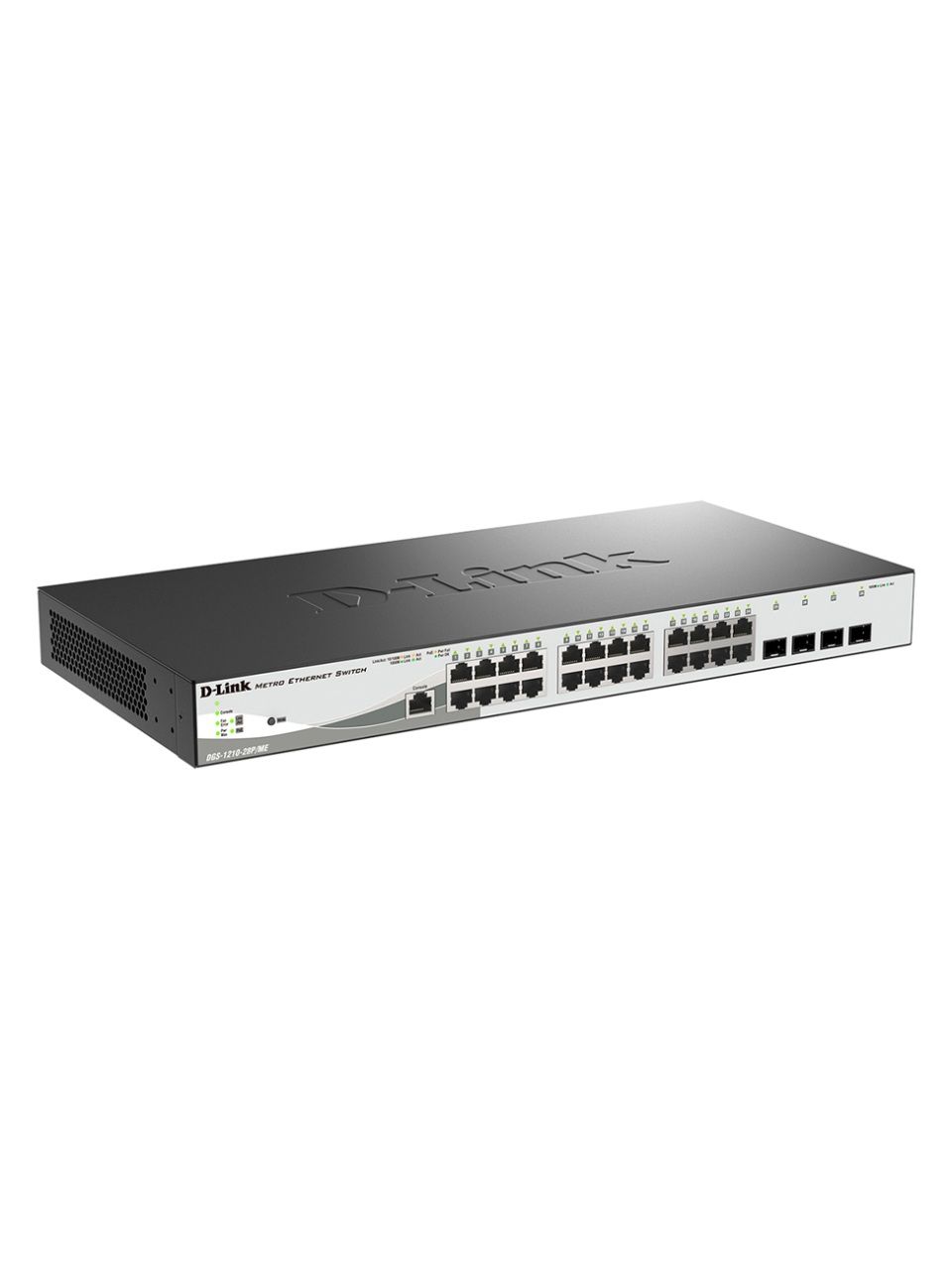 Коммутатор D-Link DGS-1210-28P/ME/B2A