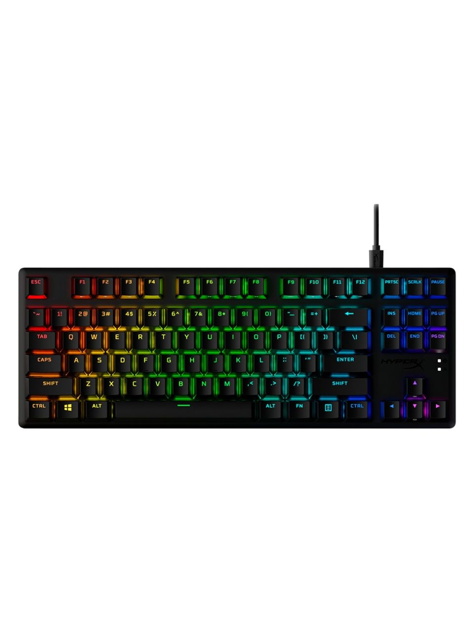 Клавиатура HyperX Alloy Origins Core PBT HX Red TKL (US) 639N7AA#ABA
