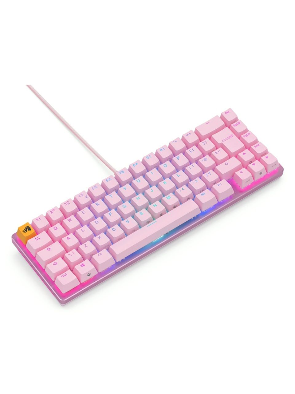Клавиатура Glorious GMMK2 Compact Pink (GLO-GMMK2-65-FOX-P)