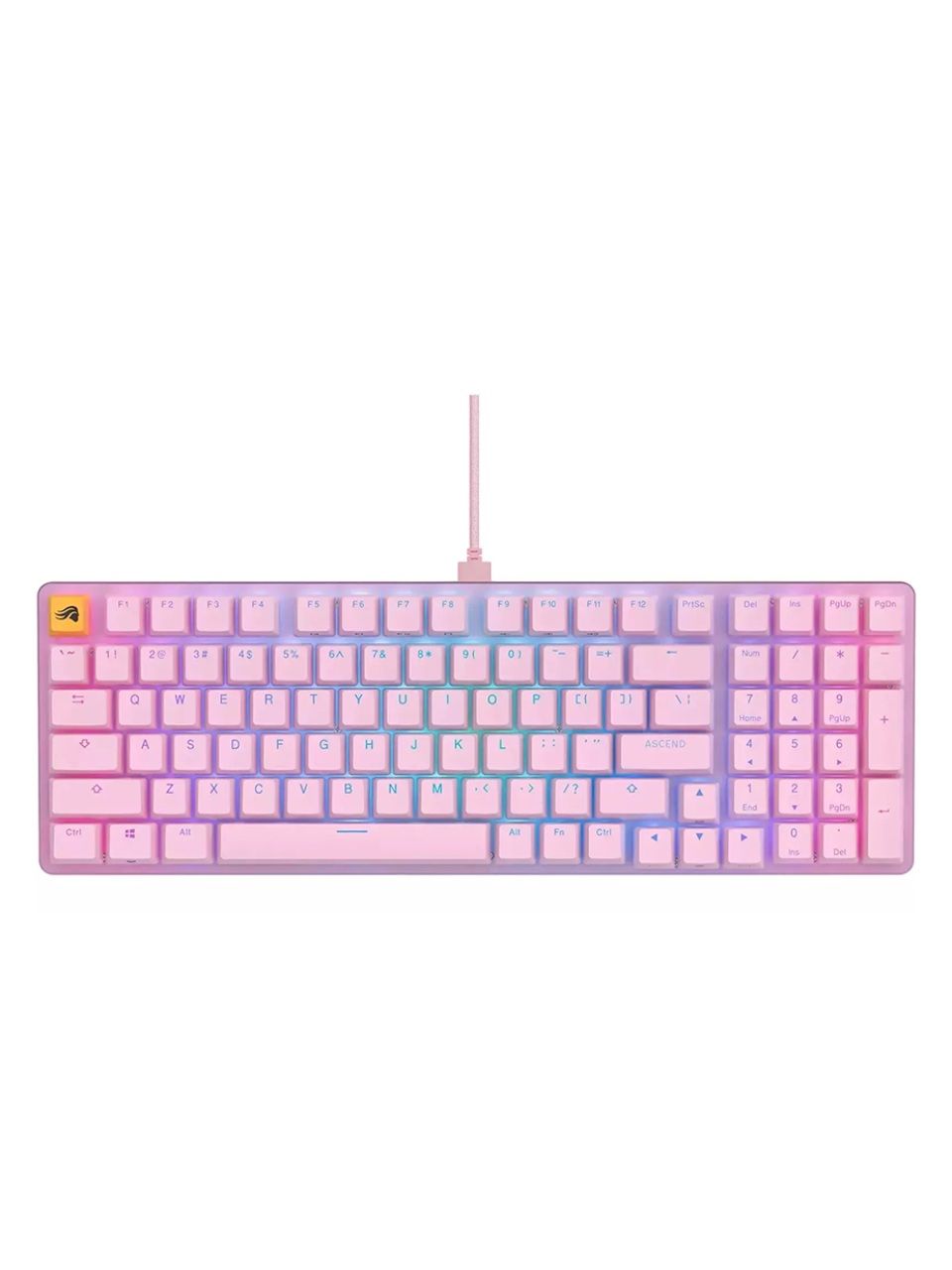 Клавиатура Glorious GMMK2 Full Size Pink (GLO-GMMK2-96-FOX-P)