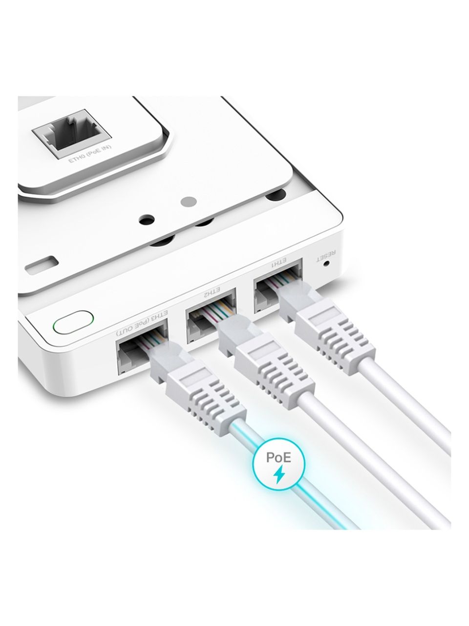 Wi-Fi точка доступа TP-Link EAP615-Wall