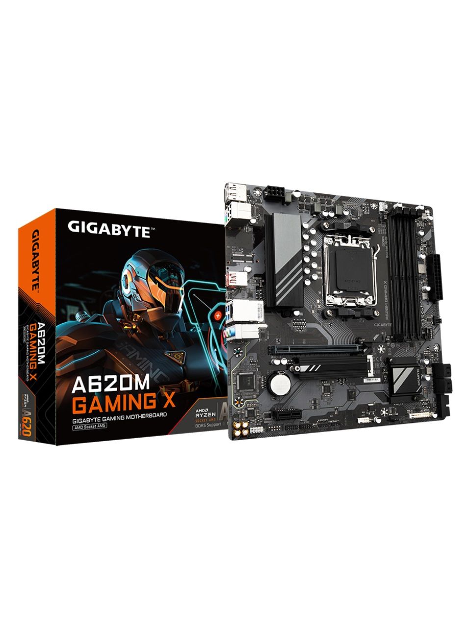 Материнская плата Gigabyte A620M GAMING X