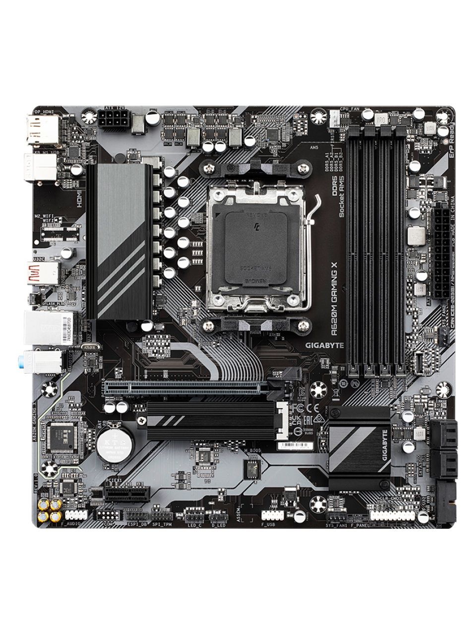 Материнская плата Gigabyte A620M GAMING X