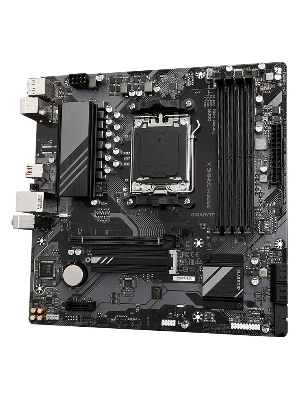 Материнская плата Gigabyte A620M GAMING X