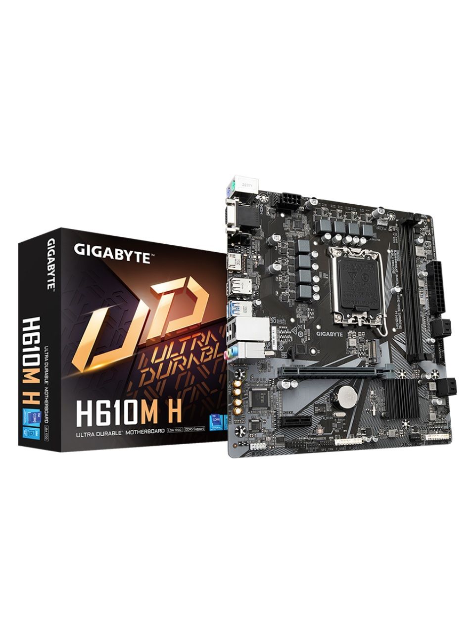 Материнская плата Gigabyte H610M H