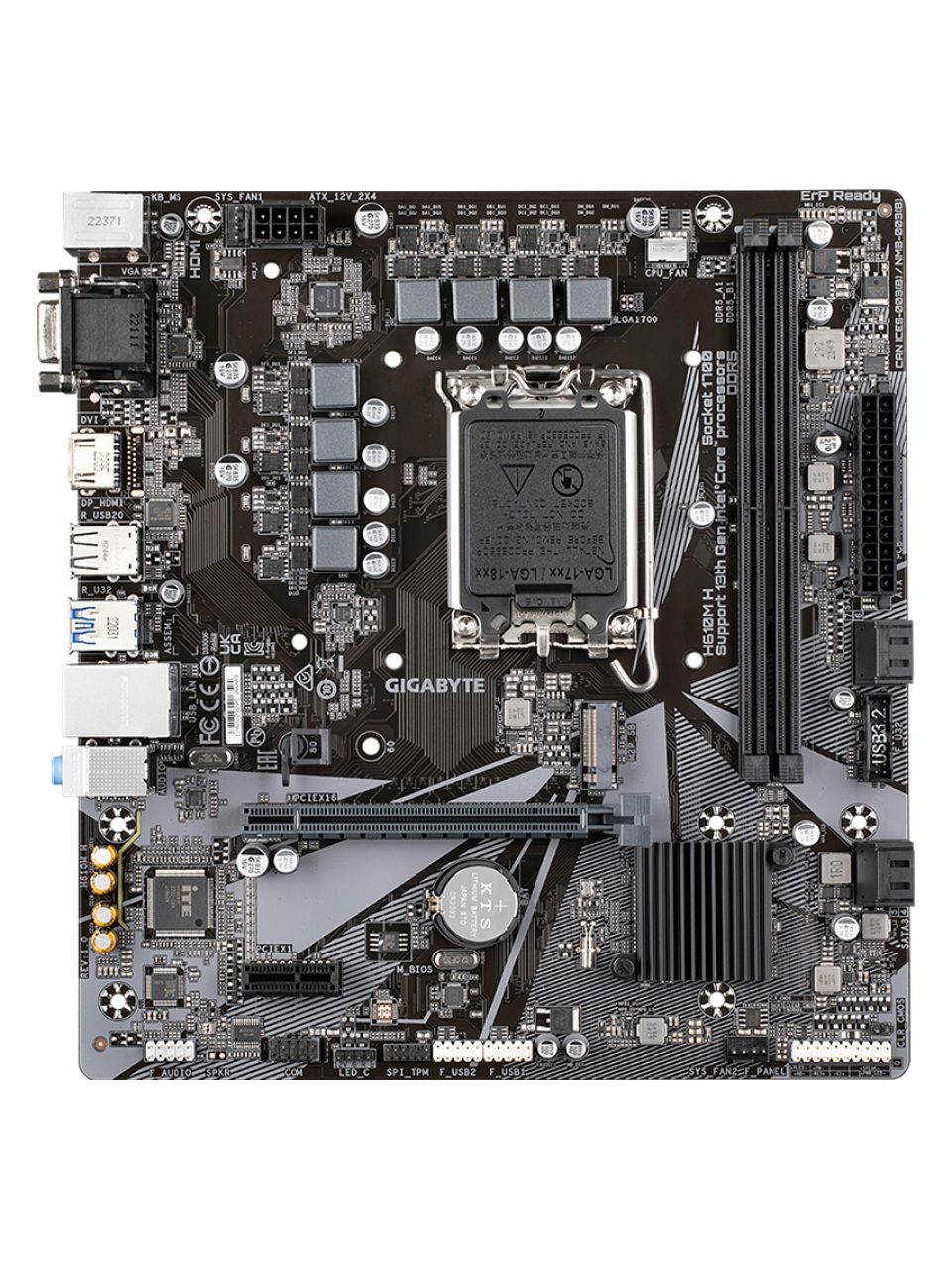 Материнская плата Gigabyte H610M H