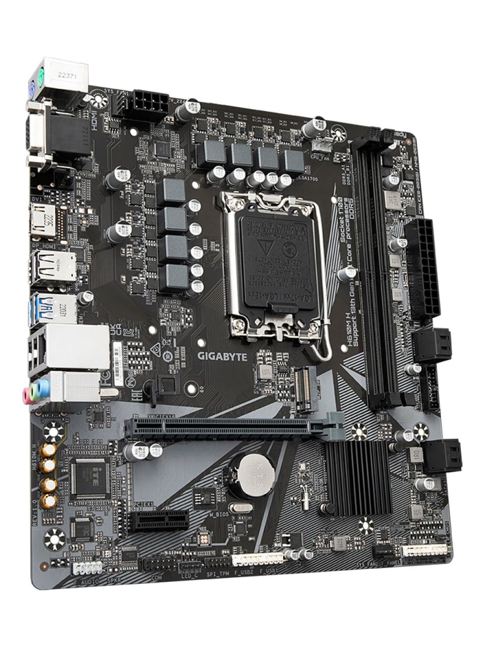 Материнская плата Gigabyte H610M H