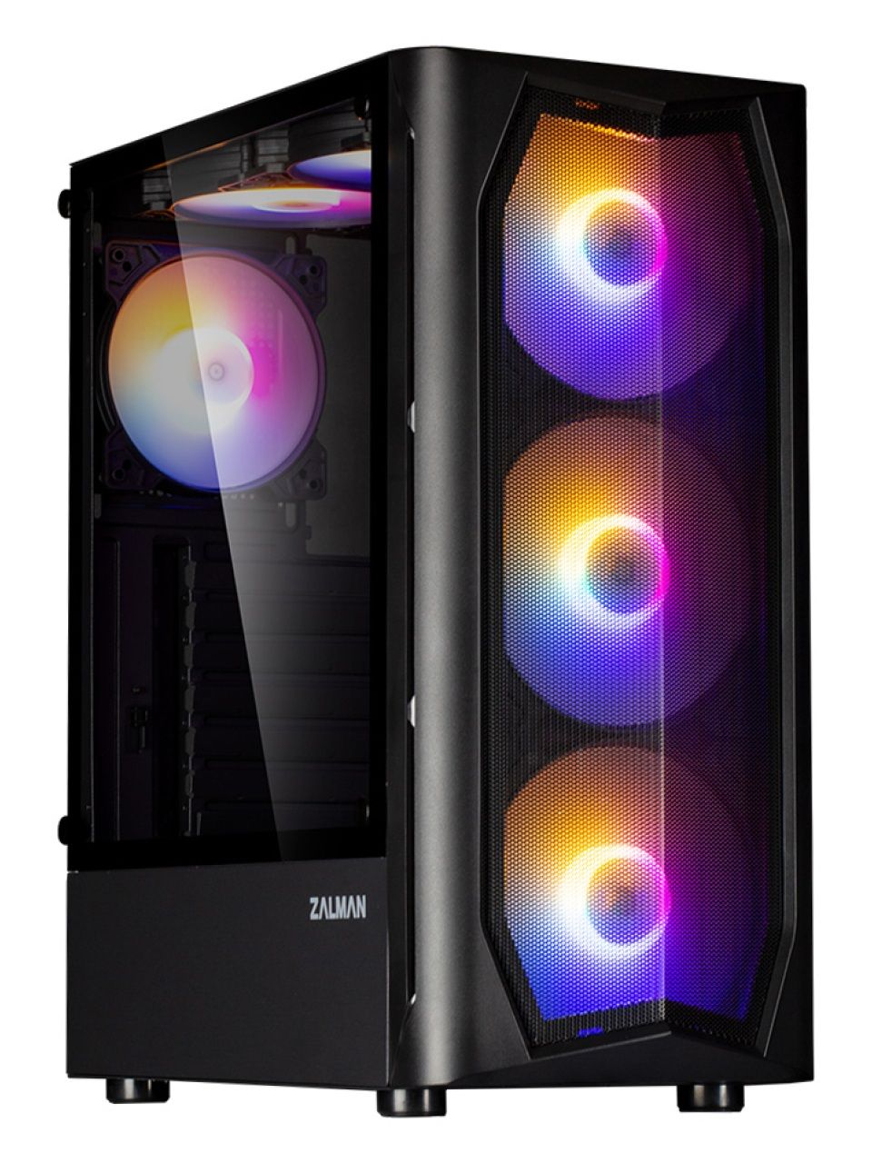 Компьютерный корпус Zalman N4 Rev.1 без Б/П