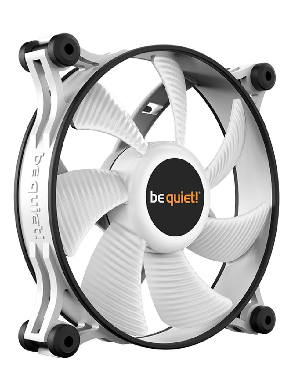 Вентилятор для компьютерного корпуса Bequiet! Shadow Wings 2 120mm PWM White