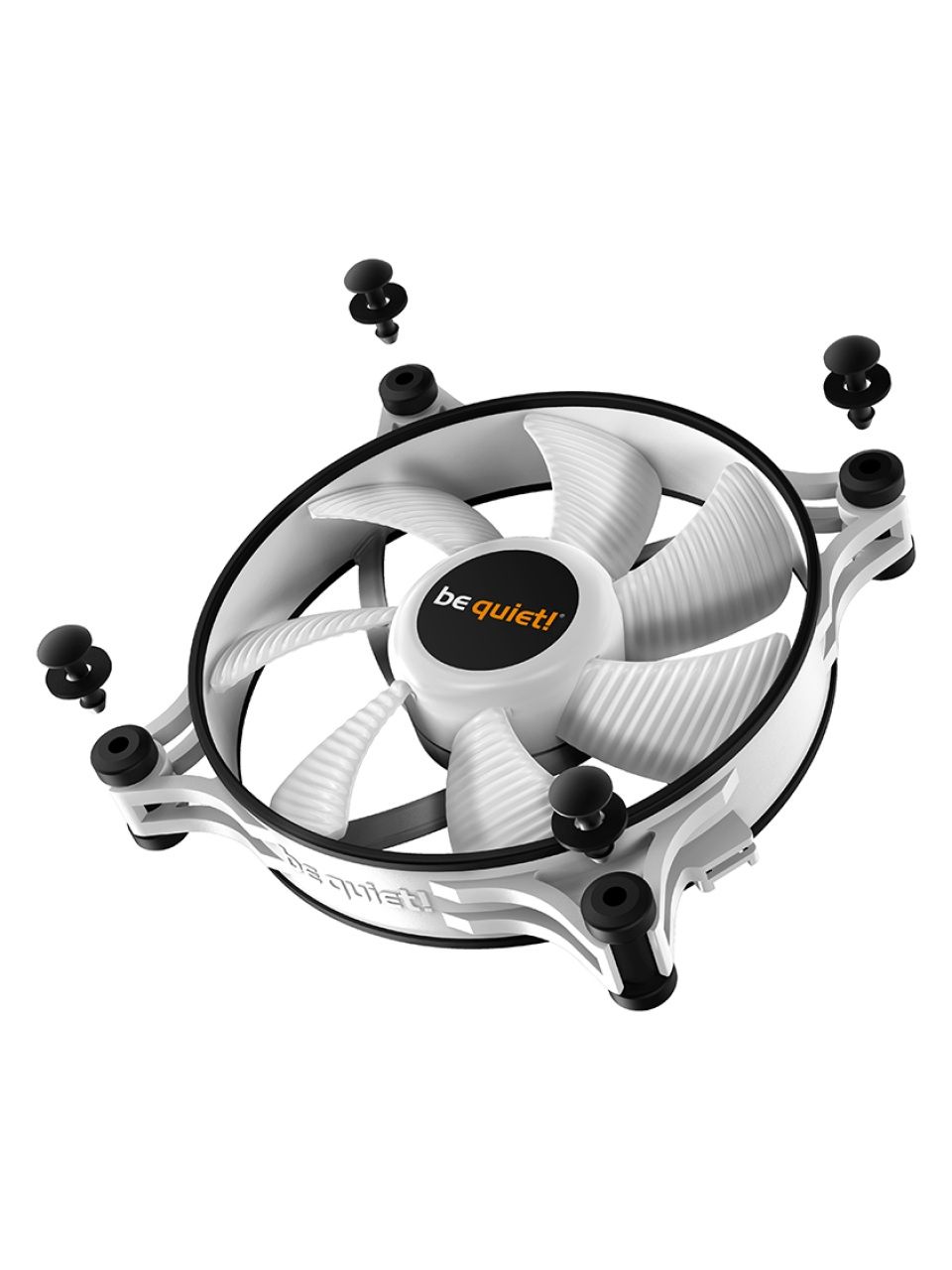Вентилятор для компьютерного корпуса Bequiet! Shadow Wings 2 120mm PWM White