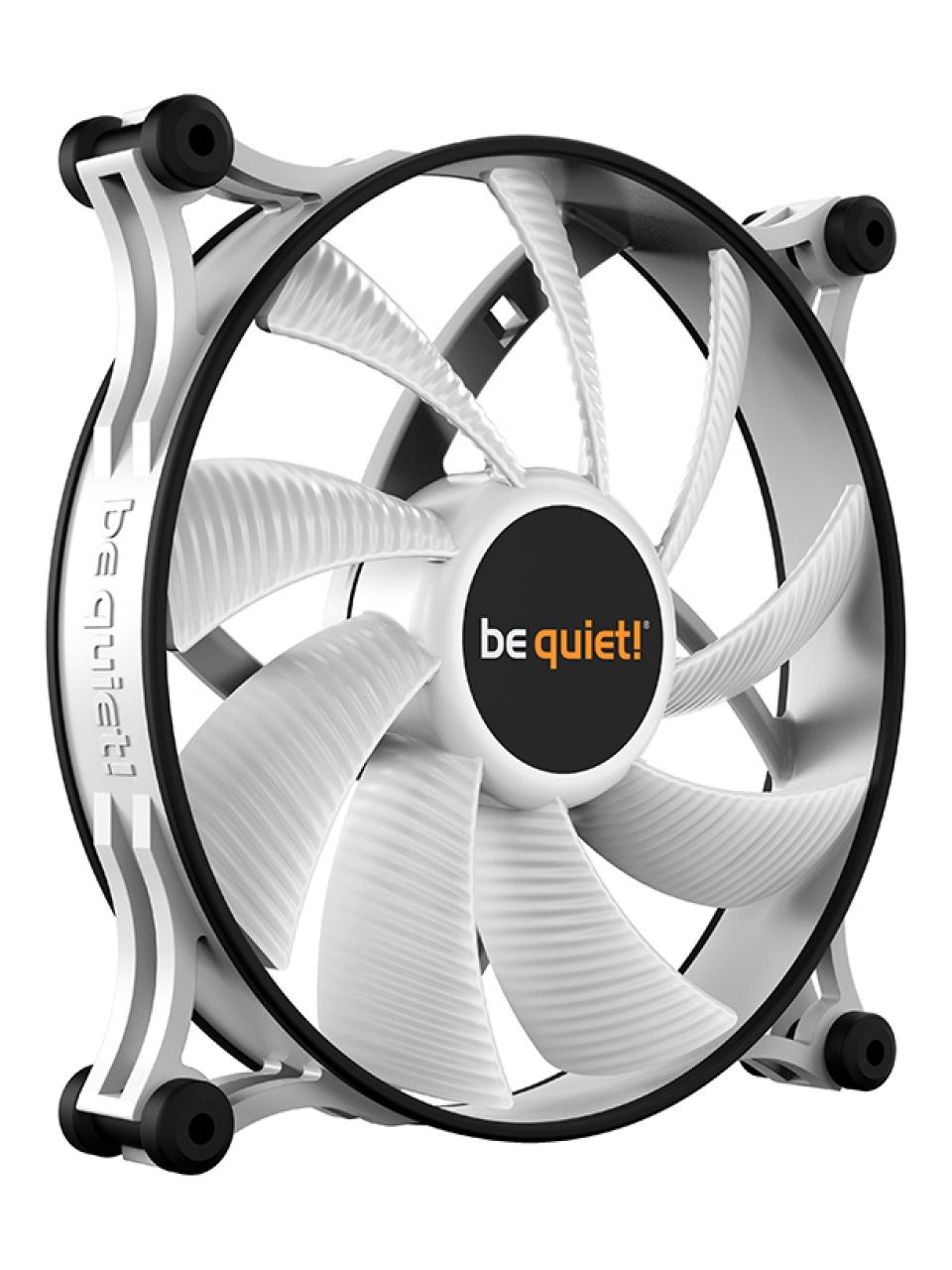 Вентилятор для компьютерного корпуса Bequiet! Shadow Wings 2 140mm PWM White